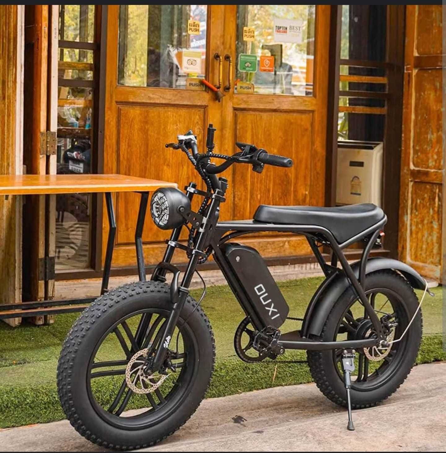 E-bike OUXI Saibaike V8