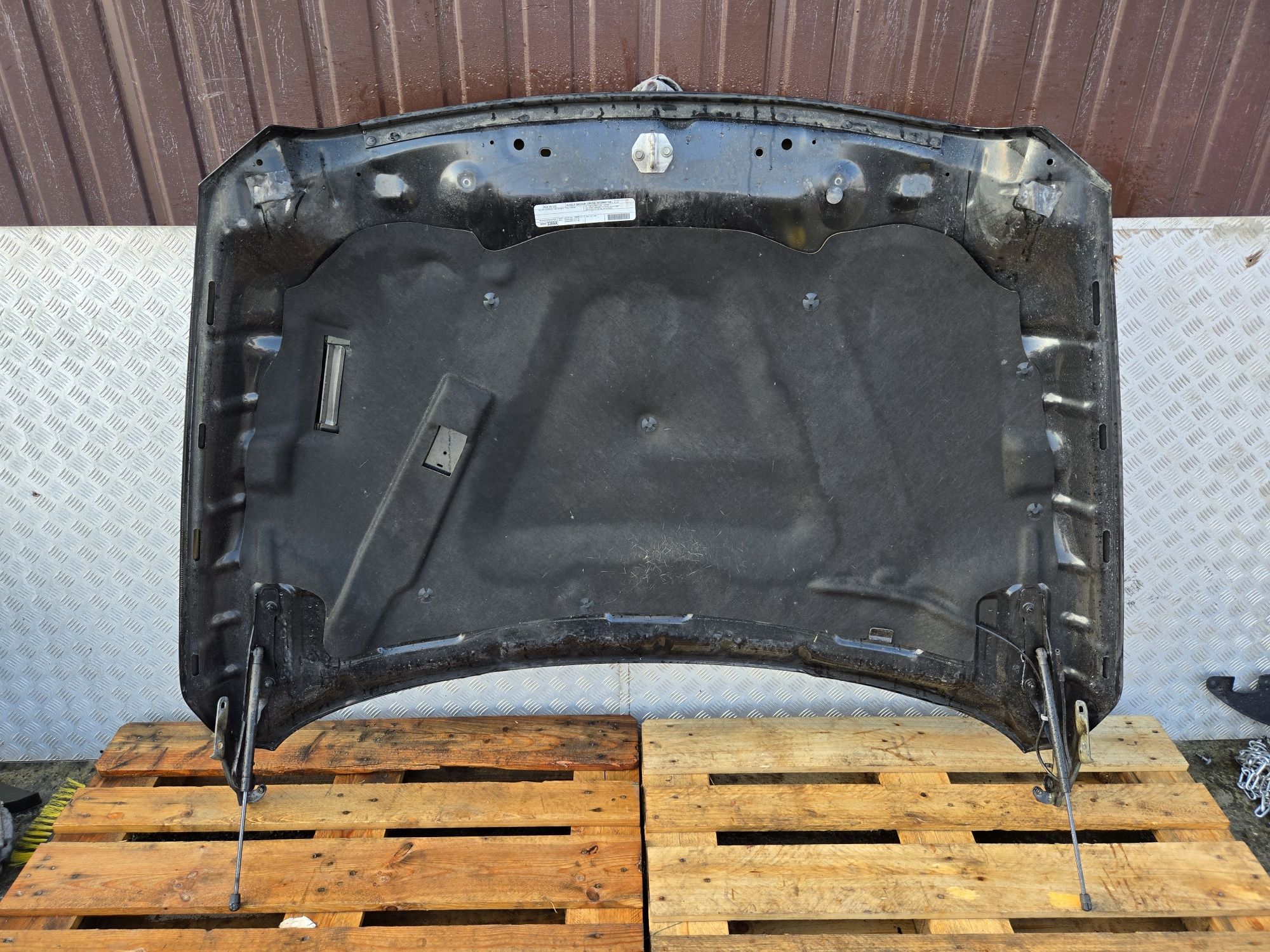 Maska pokrywa silnika dodge ram IV lift rebel pxr W kolor