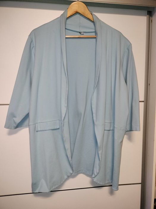 Marynarka baby blue