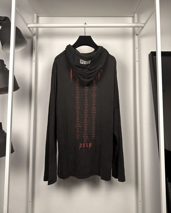 vetements худи metal tour срочно