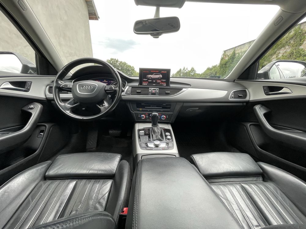 Audi a6 2.0 TDI ULTRA automat skóra