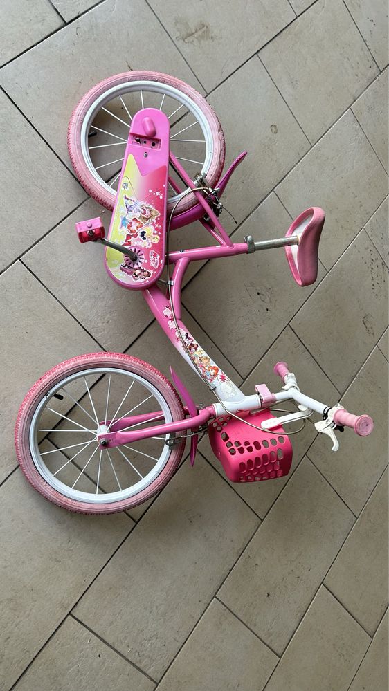 Bicicleta Crianca Menina - Roda 24