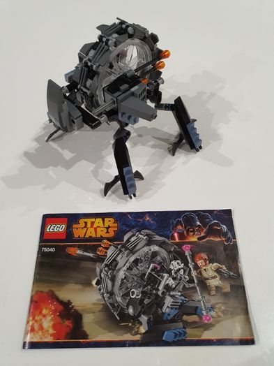 Lego Star Wars 75040