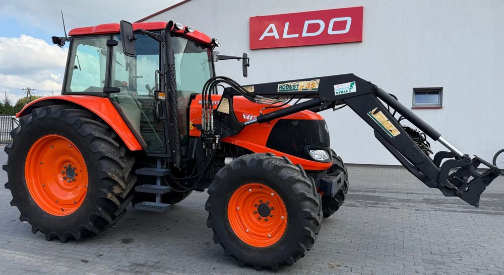 Kubota M130X  Ciągnik Kubota M130X – mocny, po dużym serwisie, gotowy do pracy!