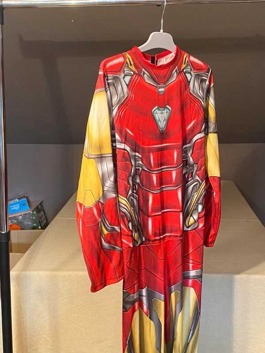 Strój Karnawałowy Dla Dzieci Iron Man 132 cm Wzrostu S12