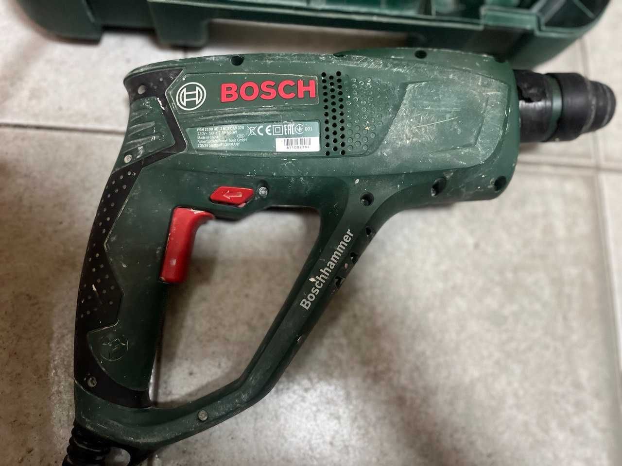 Перфоратор  Bosch  PBH 2100  RE 550 Watt