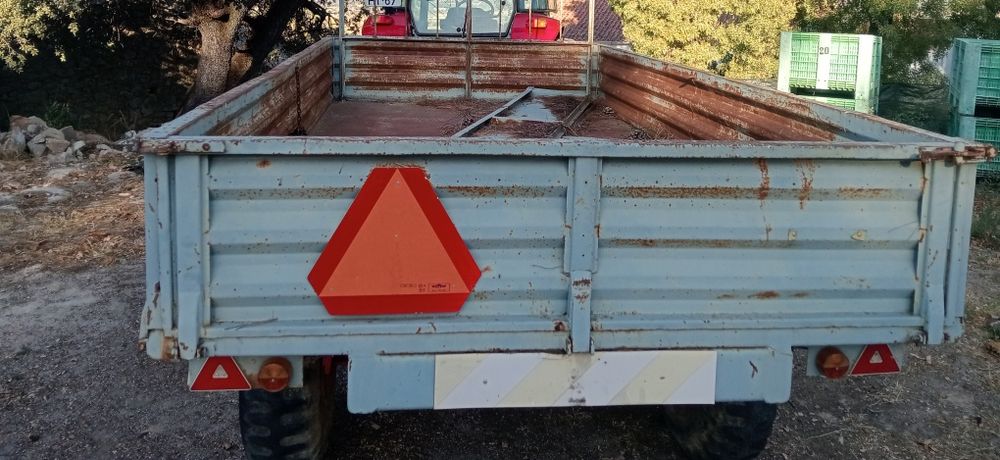 Vendo reboque basculante