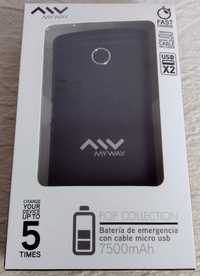 Power Bank MyWay - 7500 mAh