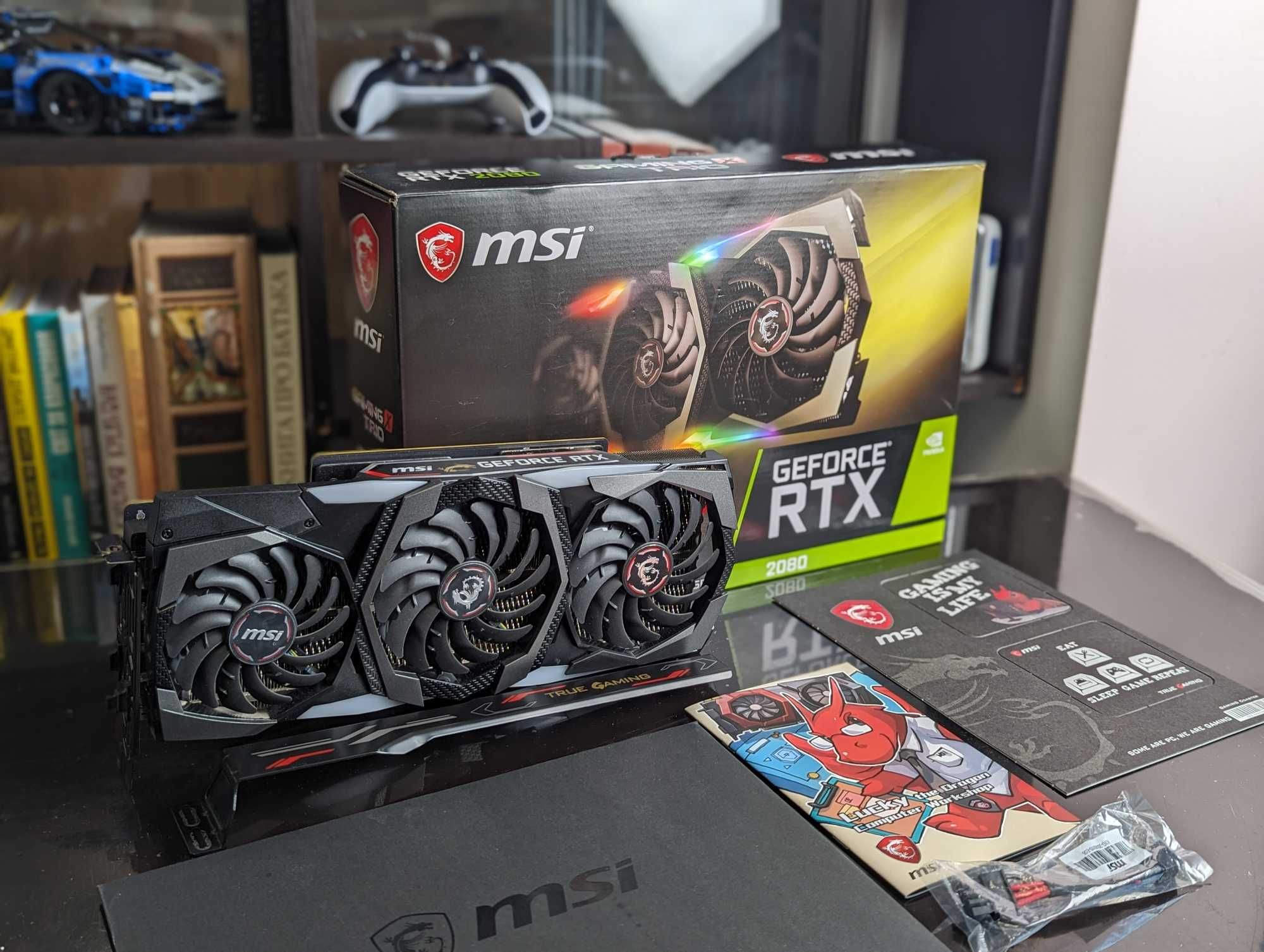 MSI GeForce RTX 2080 Gaming X Trio 8GB