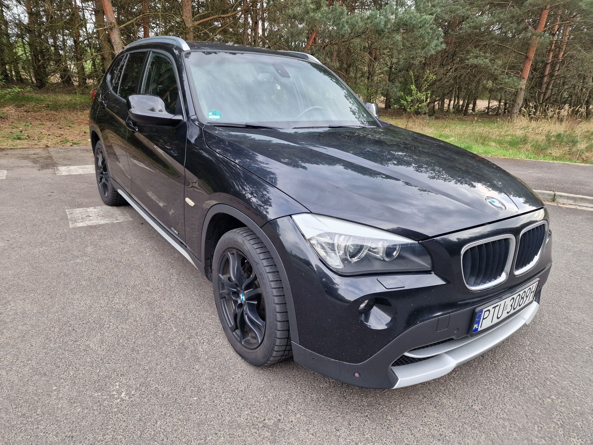 Bmw x1 xline 143konie po dużym serwisie cala w ori lakierze e84