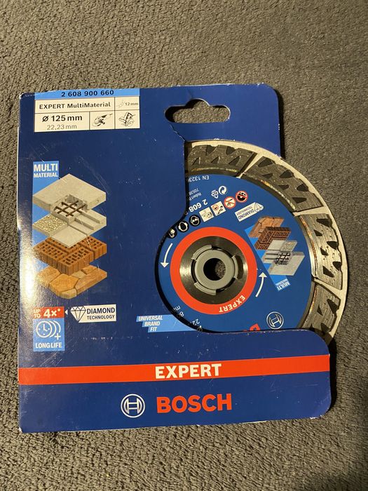 Tarcza diamentowa 125x22,23x2,2mm Expert Bosch
