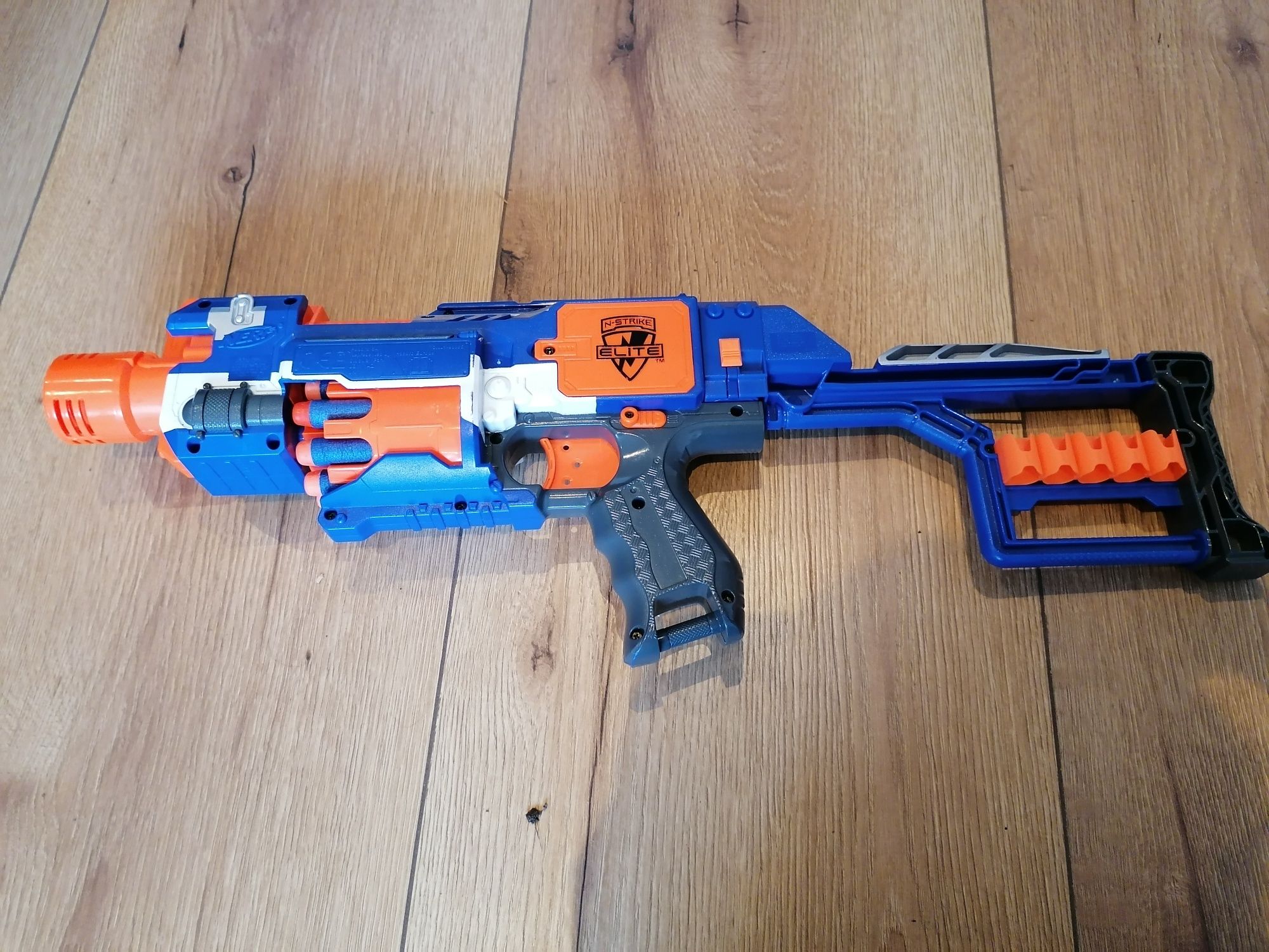 Wyrzutnia Nerf elite n-stroke Stockade Nerfy