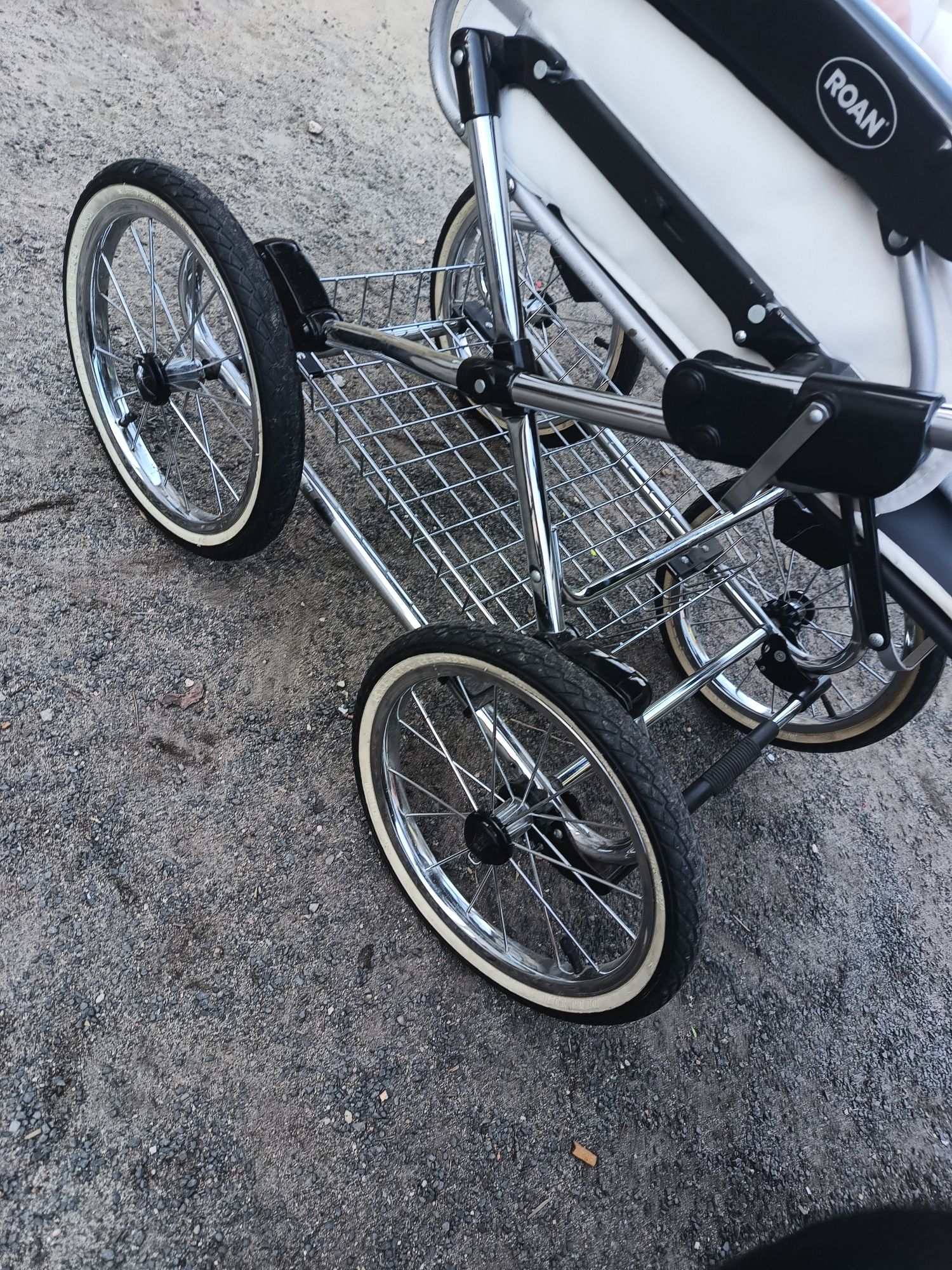 Wózek retro 2w1  :-)