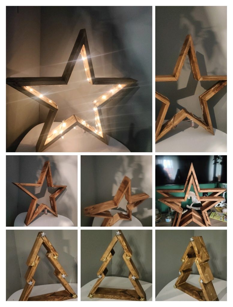 Gwiazda dekoracyjna 45 cm