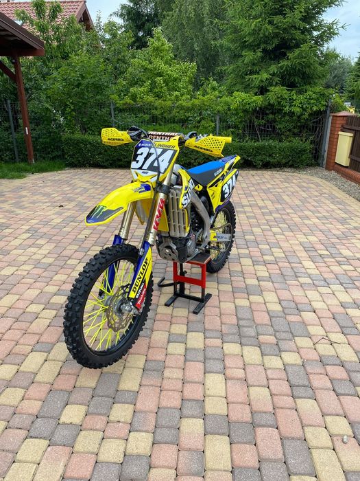 Suzuki RM-Z 250, 2018r – bardzo dobry stan, gotowy do jazdy!