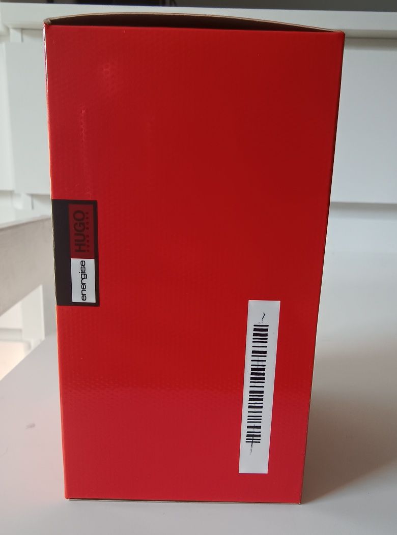 Hugo Boss Energise 125ml EDT. Nowy. Stara wersja.
