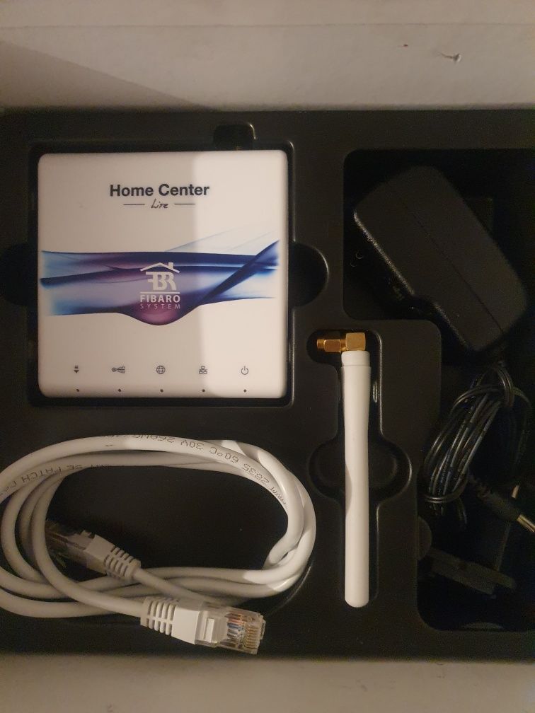 Home Center Fibaro Inteligentny dom - pakiet bezpieczeństwo