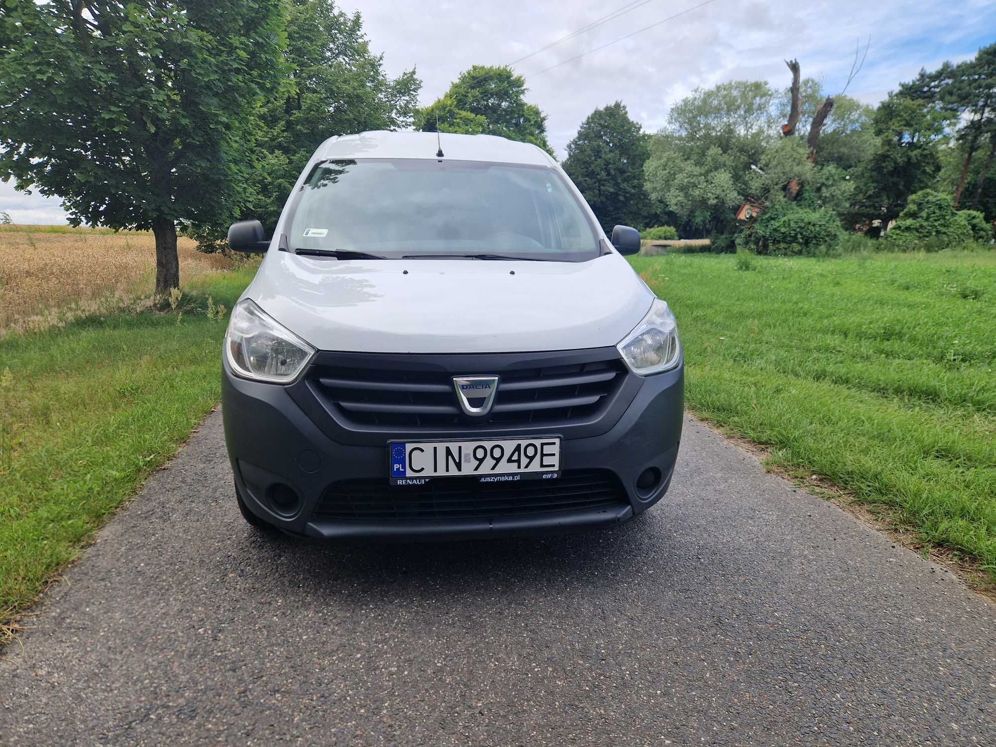 Dacia Dokker 1.6 Salon Polska, 1 właściciel