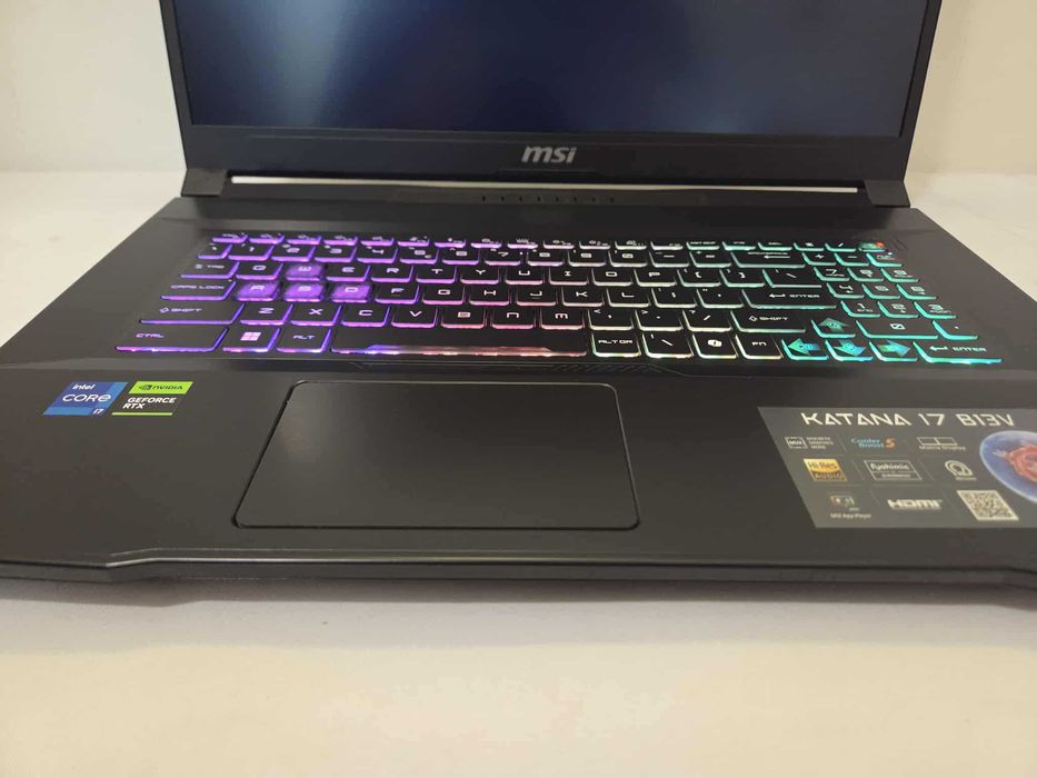 Laptop MSI KATANA 17" B13V i7 16GB 512SSD RTX4060 idealny stan Kraków