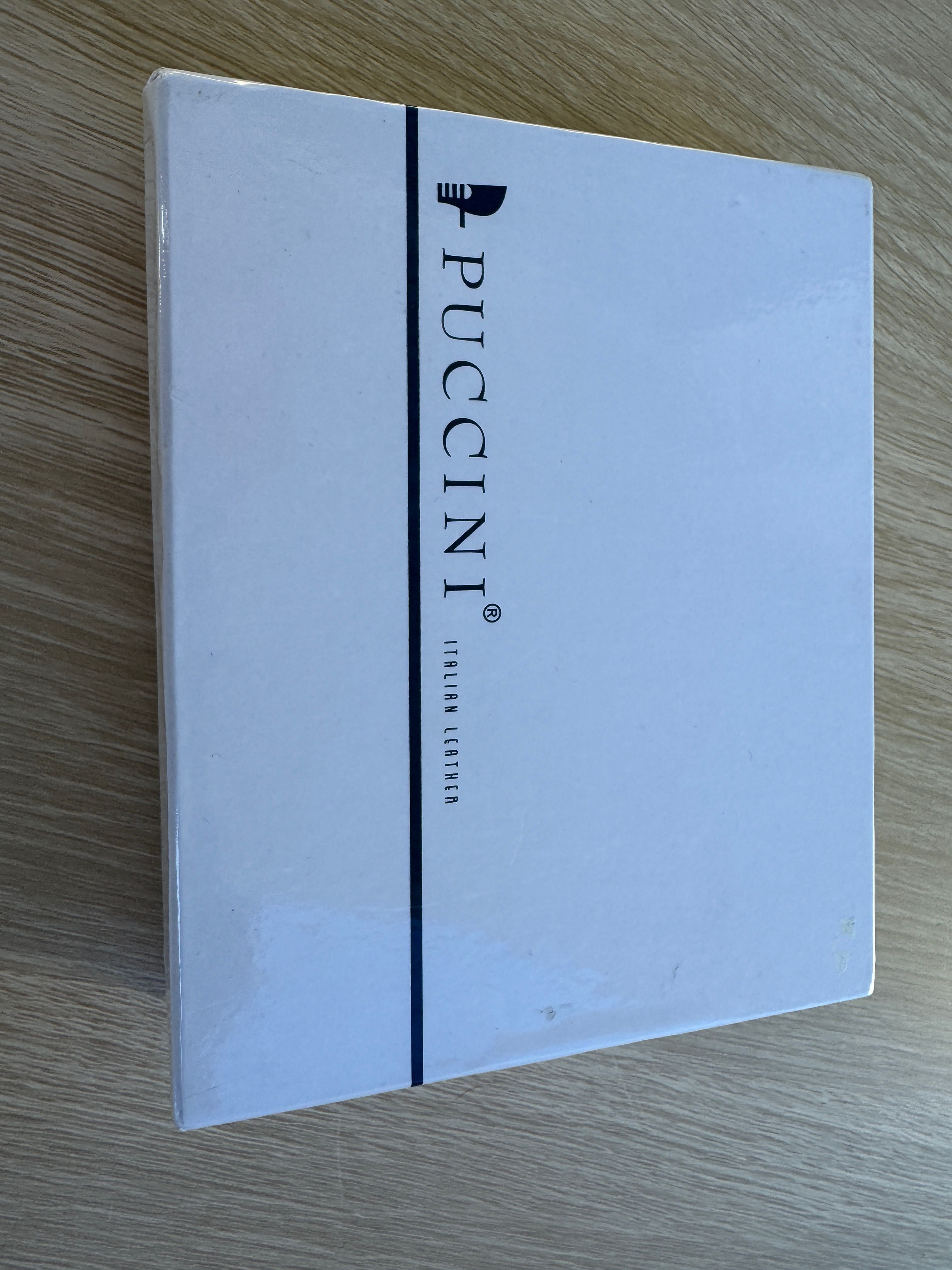 Elegancki skórzany portfel męski PUCCINI