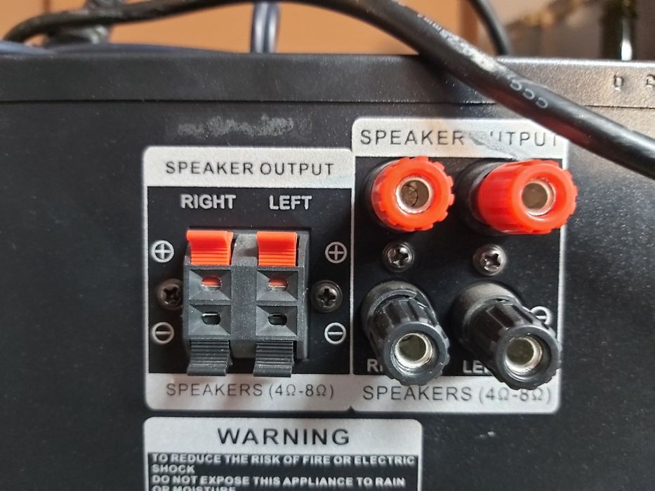 Amplituner wzmacniacz Voice Kraft AW868USB