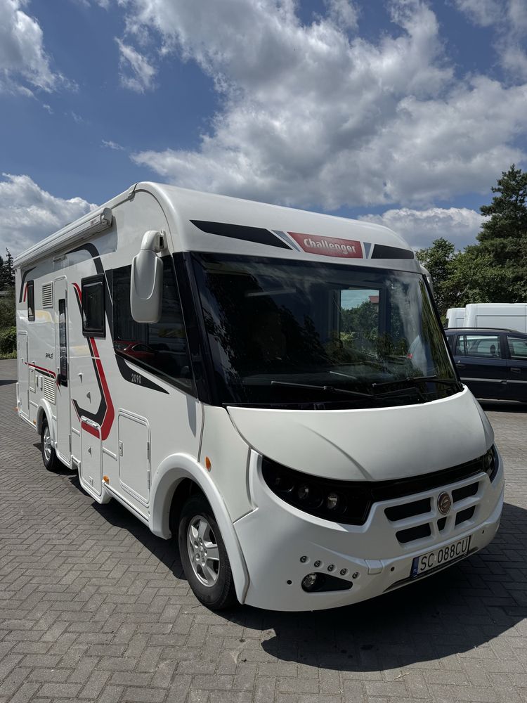 Kamper Challenger Sirius integra 2018