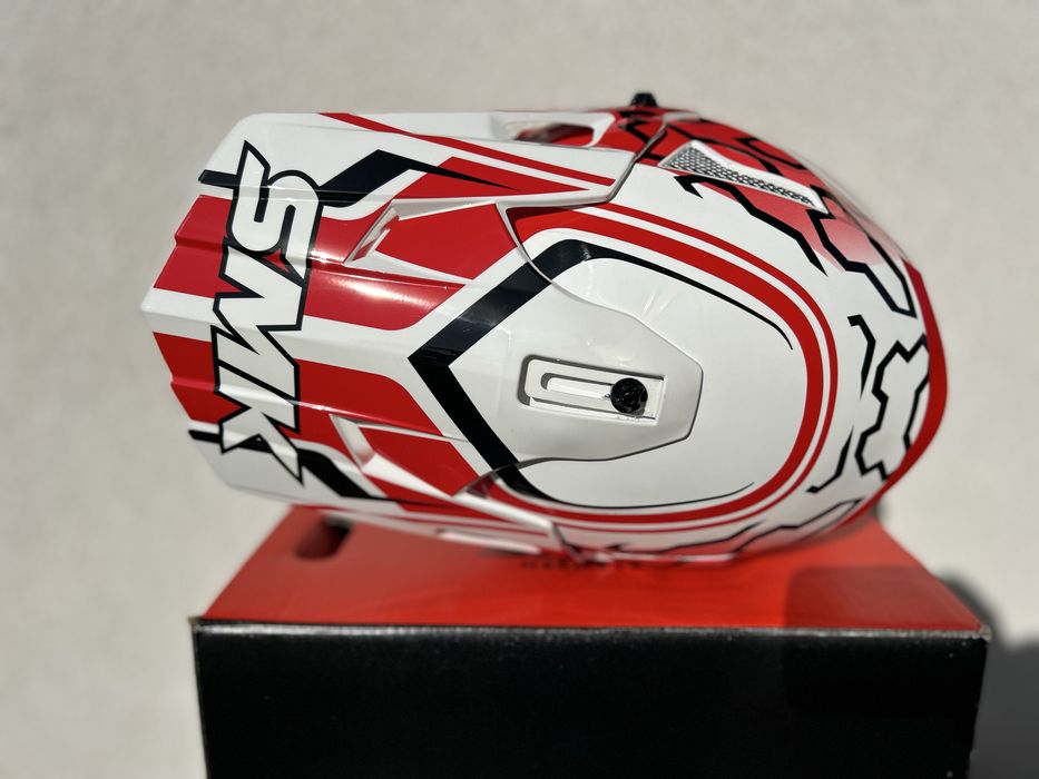 Kask motocyklowy cross HULAJNOGA quad SMK ALLTERRA rozmiar XXL 62cm