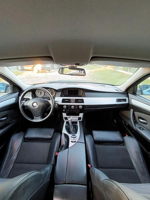 BMW Seria 5 BMW 520i 2008 auto prywatne bardzo czyste i zadbane