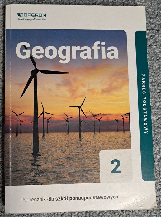 Geografia 2 operon liceum/technikum