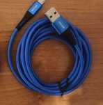 Kabel ładowania USB -C  , micro , jack