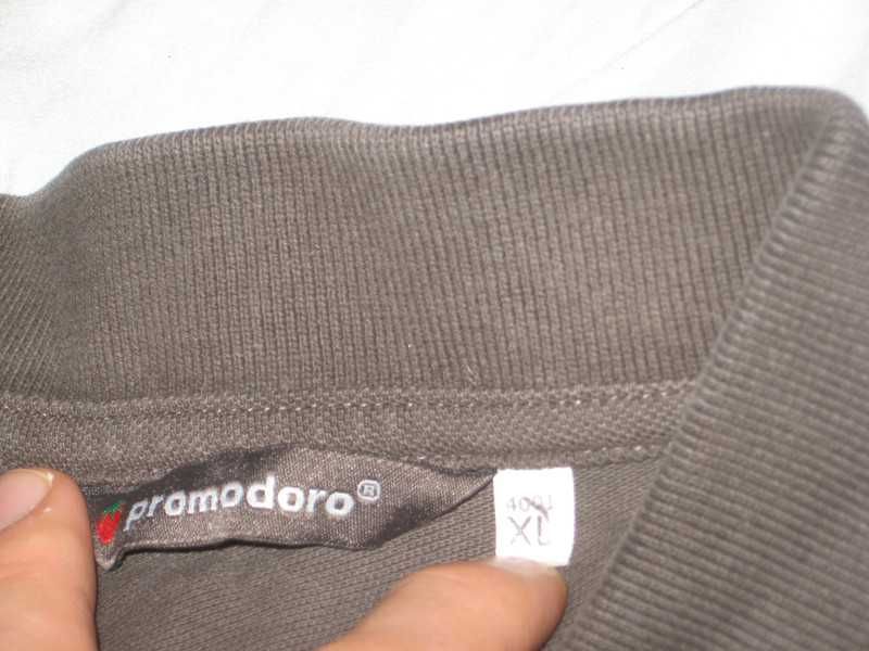 Koszulka polo duża robocza Promodoro XL bawełna klata 122cm