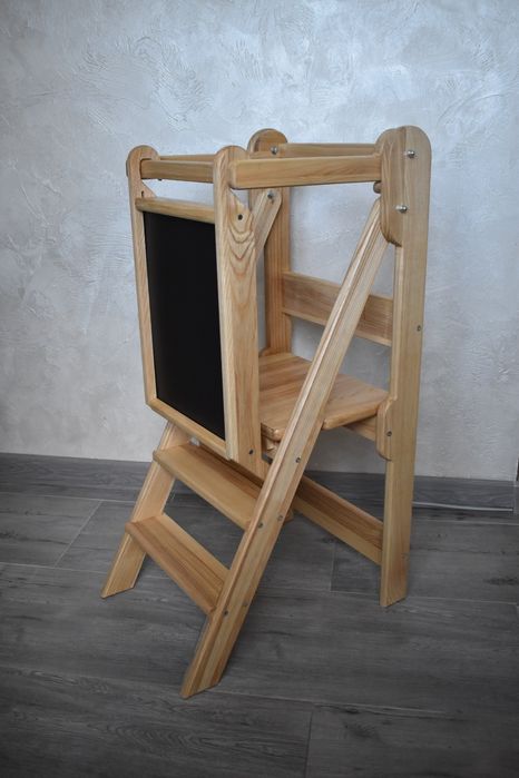 Вежа помічника, вежа Монтессорі