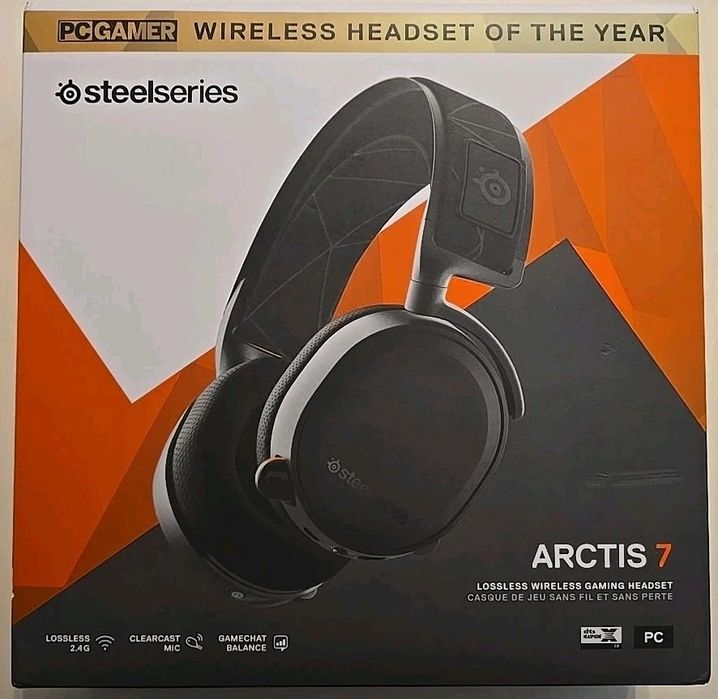 SteelSeries Arctis 7 czarne