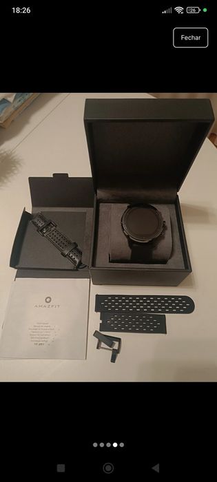Amazfit Stratos Impecável