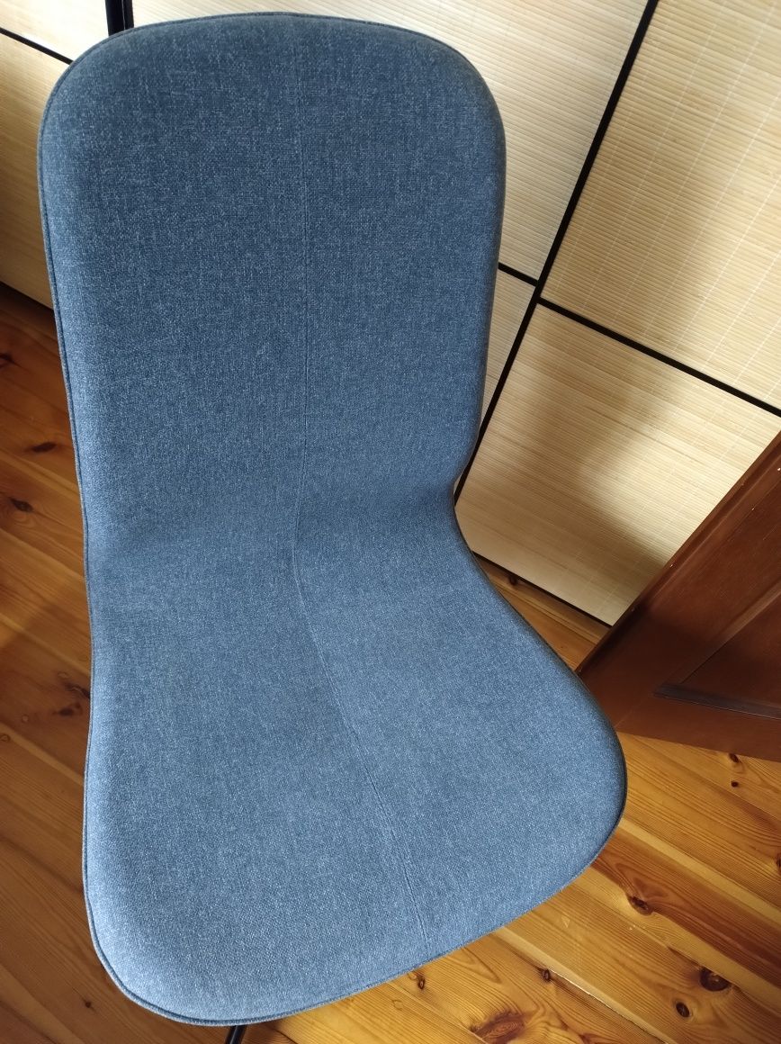 Krzesło biurowe regulowane Ikea Langfjall