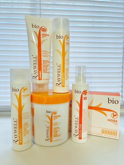 Raywell bio 10в1 молочко термозахист