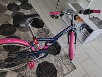 Rower btwin 24 cale