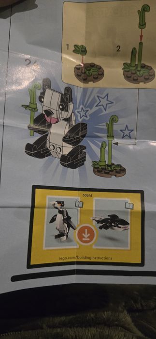Lego creator 3w1. 30641