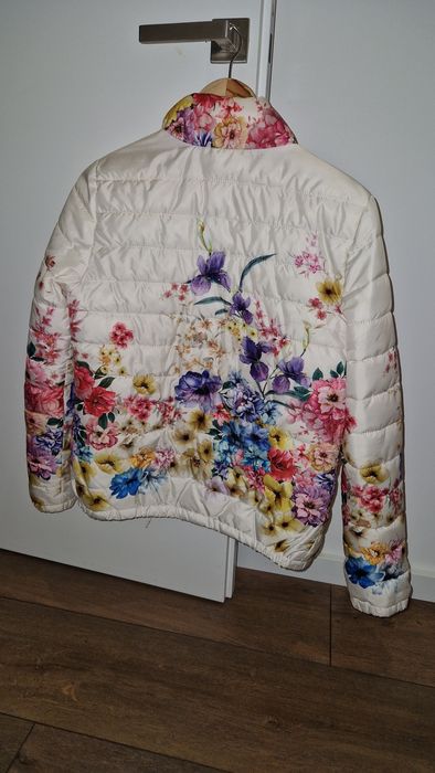 Kispo beje florido S