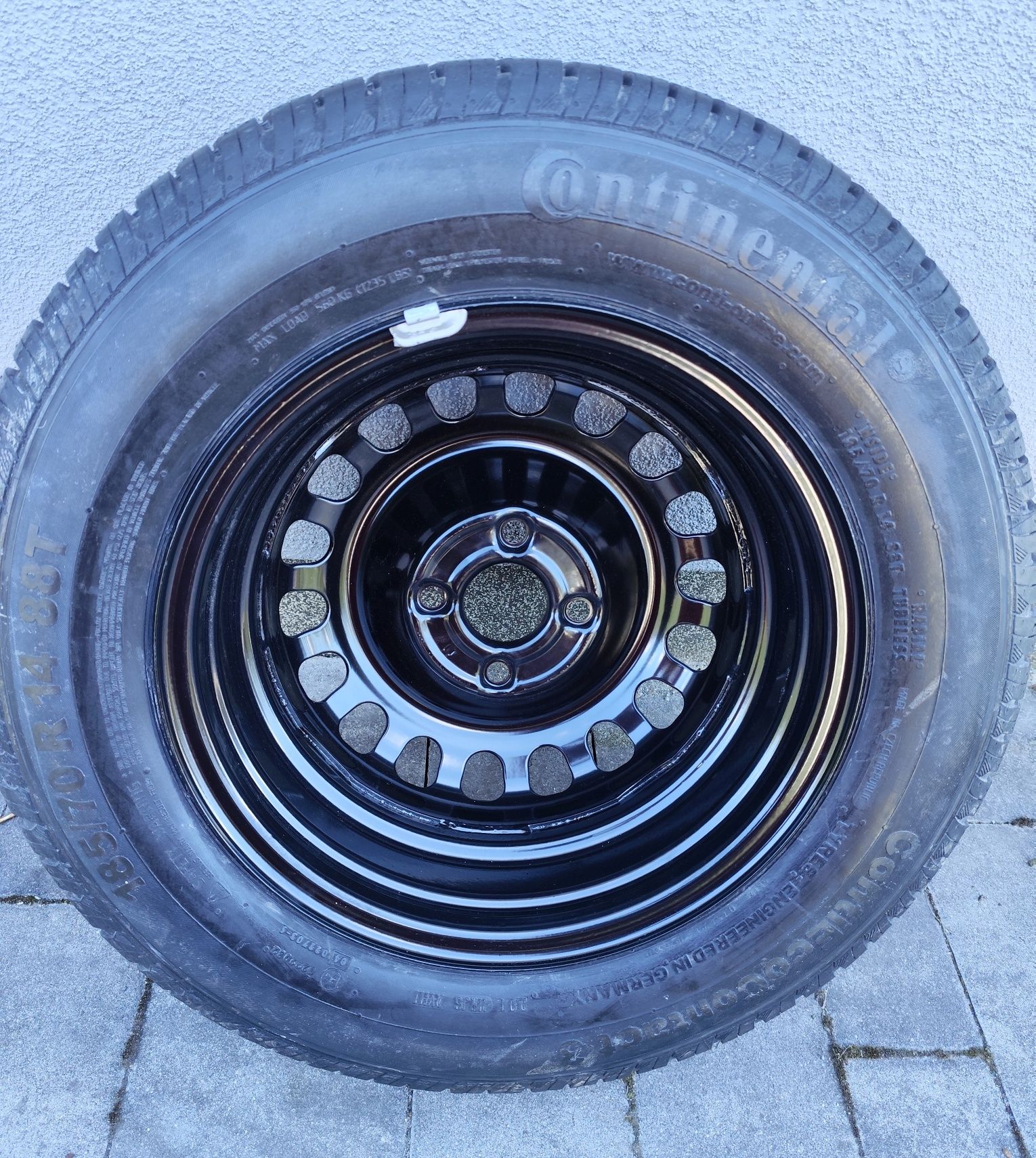 Koło zapasowe Opel Corsa. Nowe/Nieużywane. Zobacz!