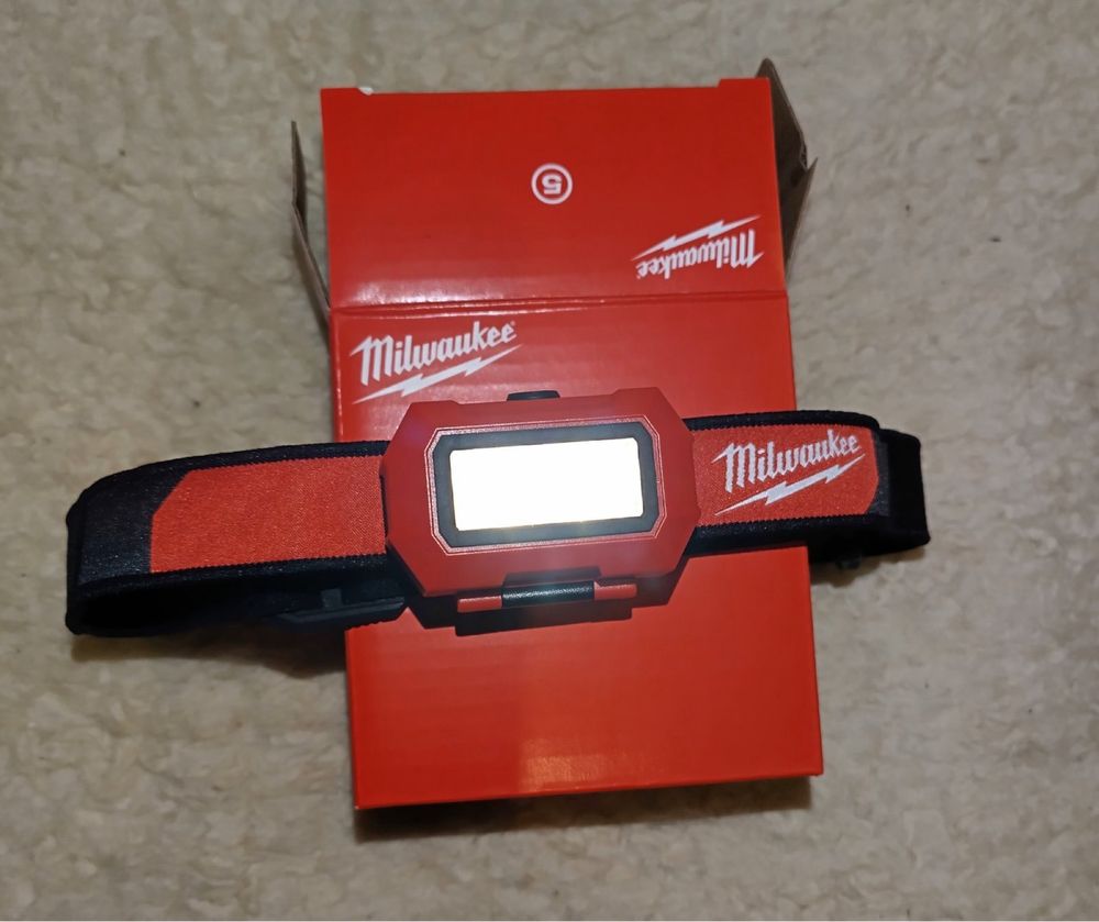 Фонарик, ліхтарик Milwaukee  HL2-LED