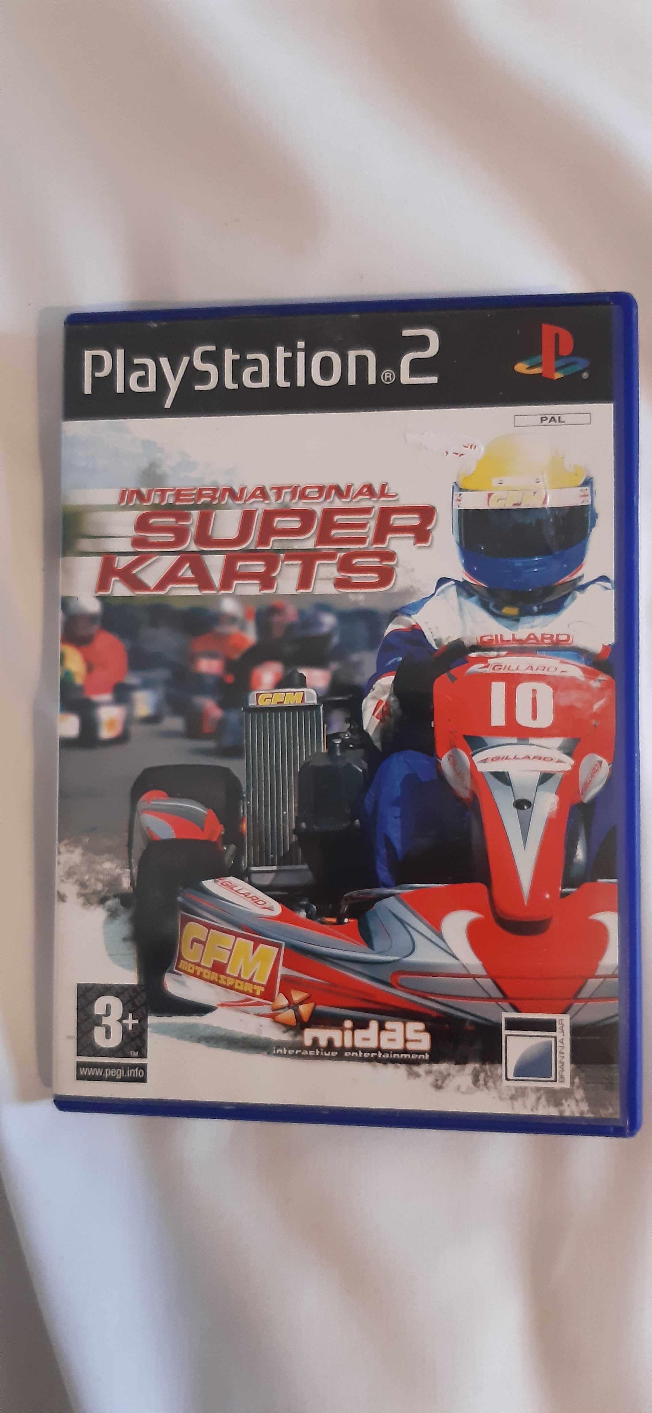 international super karts symulator gokartów ps 3