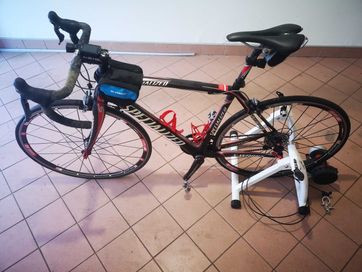 Rower Specialized rama EN 14781 + rama do ćwiczeń stacjonarnych