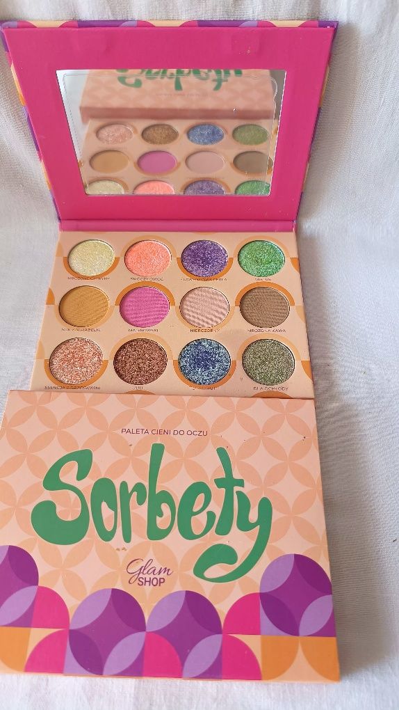 Paletka Sorbety od Glam Shop