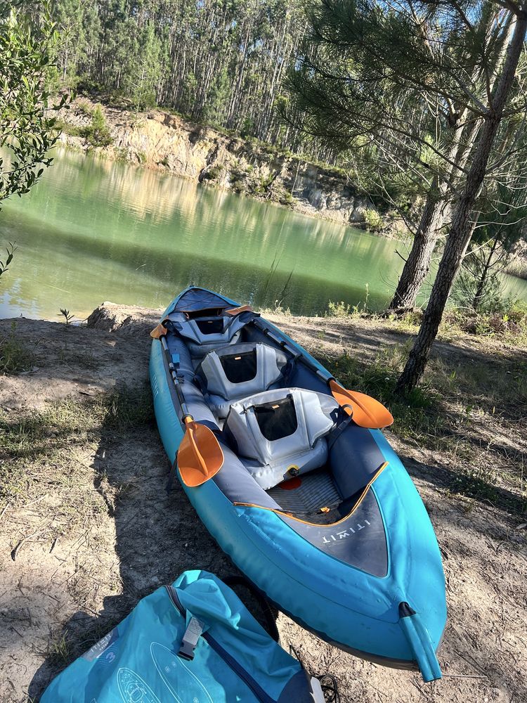 Kayak Insuflavel Fundo