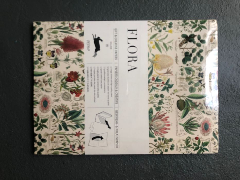 (NOVO) Livro Flora da pepin press
