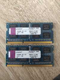Pamięć RAM Kingston DDR3 2x2GB