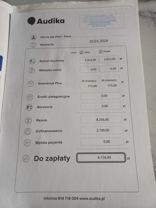 Aparat sluchowy 2szt. Oticon JET 2 mini RITE