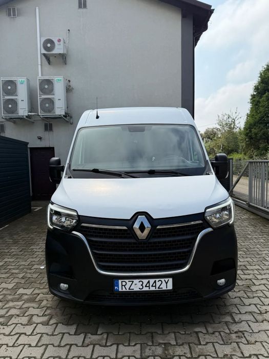 Renault MASTER L3H2  Renault Master L3H2, pierwszy właściciel, salon Polska, Faktura VAT