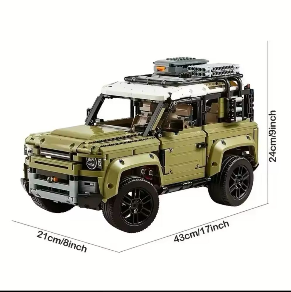 Конструктор Лего Land Rover Defender 2573 деталі